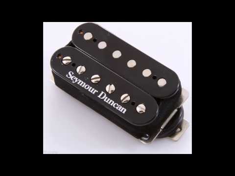 Seymour Duncan SH8 "Invader" & Seymour Duncan SH6 "Distortion" - Quick METAL CLIP