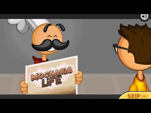 Papa's Mocharia To Go! - Day 1 & 2 (Tutorial Levels) - YouTube