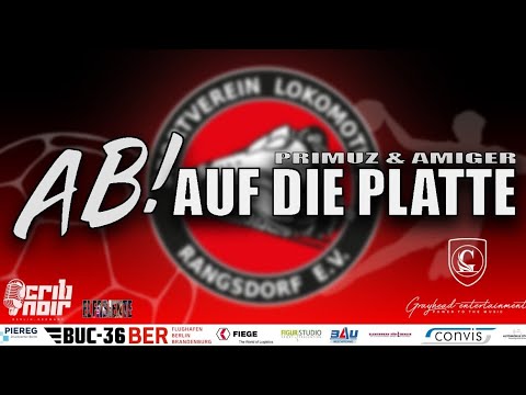 Ab auf die Platte - SV Lok Rangsdorf Handball Hymne