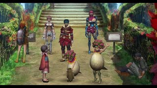 Baten Kaitos Origins | Walkthrough 4K | #27 | School of Magic and the Landmark Stone