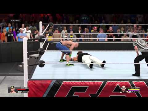 What If: Damien Sandow vs. John Cena (Episode 3)