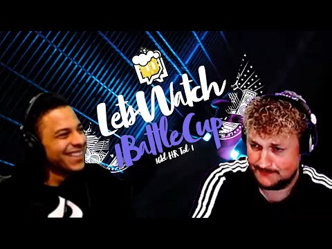 Scotch und Tamo-Flage schauen den 1Battle Cup 16tel (nur HR) - Teil 1 (Mundmische auf Twitch)