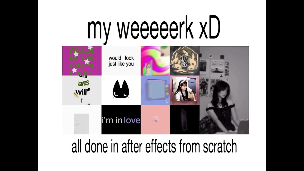 Video Editing - video editing | motion graphics, typography, 3d, and all things related ♡ - 2