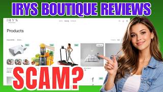 Irys Boutique Review: Legit Store or Scam?