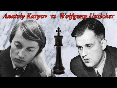 Partite Commentate di Scacchi 427 - Karpov vs Unzicker - Wolfgang Zugzwang - 1974 [C98]