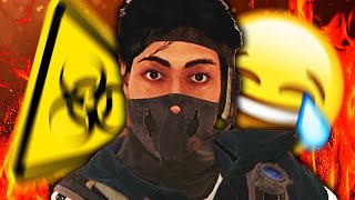The most toxic rainbow six siege video ever