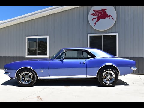1967 Chevrolet Camaro (CC-1363442) for sale in Greene, Iowa