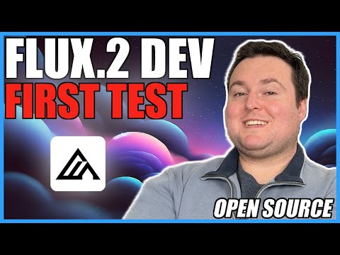 FLUX.2 DEV First Look – The Best LOCAL Image Model Yet?
