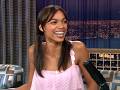 Rosario Dawson Likes Naked Fighting Men Late Night With Conan O Brien