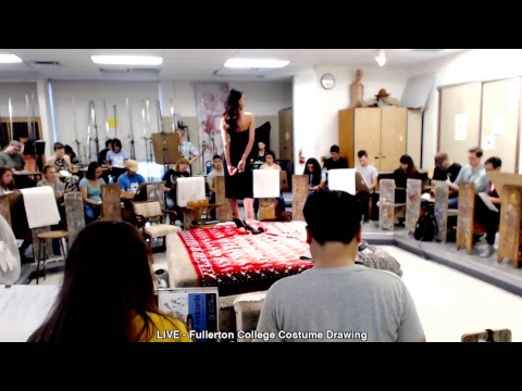 Costume Figure Drawing with Barry Morse