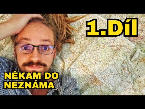 Na kole po Česku 1.Díl - Někam do neznáma