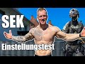 Vorbereitung auf den SEK TEST