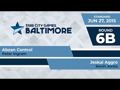 SCGBALT: Round 6b - Peter Ingram vs Kevin Jones | Standard