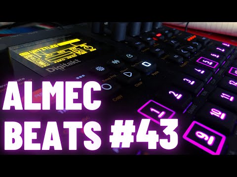 Elektron Digitakt Jam / Almec Beats Episode 43
