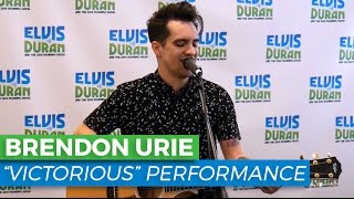 Brendon Urie - &quot;Victorious&quot; Acoustic | Elvis Duran Exclusive