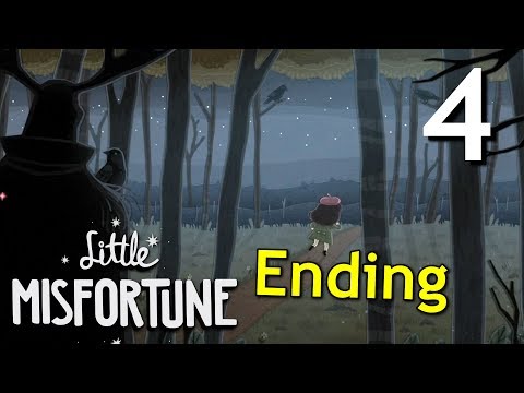 Little Misfortune - Nyeh... ( GOOD ENDING ) Manly Let's Play [ 4 ]