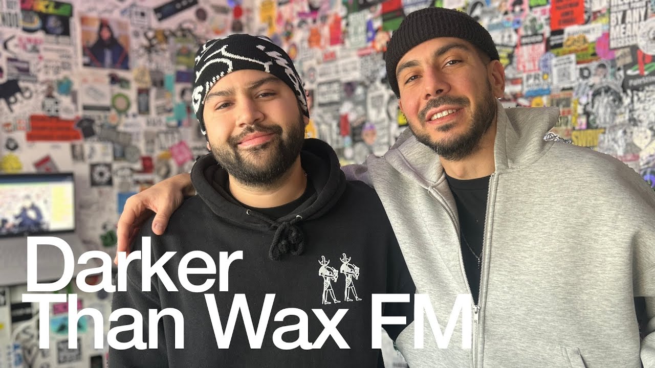 Marco Weibel - Darker Than Wax FM