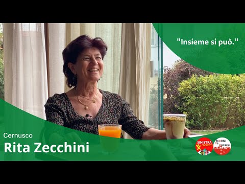 SPECIALE ELEZIONI 2022 CERNUSCO SUL NAVIGLIO - A colazione con la candidata Rita Zecchini