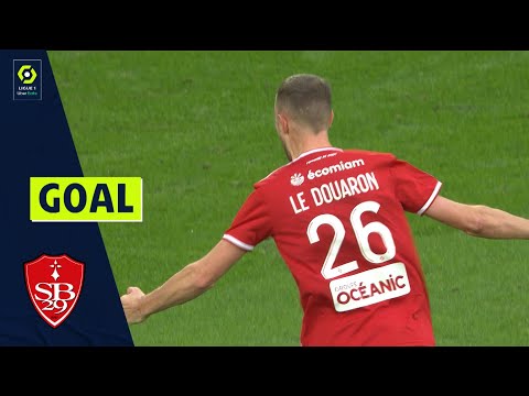 Goal Jérémy LE DOUARON (66' - SB29) FC GIRONDINS DE BORDEAUX - STADE BRESTOIS 29 (1-2) 21/22