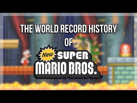 The World Record History of New Super Mario Bros. DS