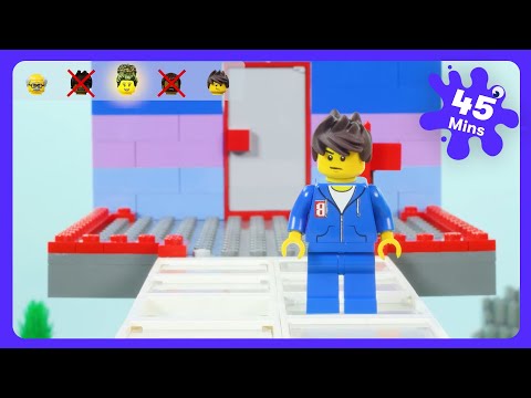 Billy Bricks - Glass Bridge Challenge | Kids Cartoons | WildBrain Rescue Station