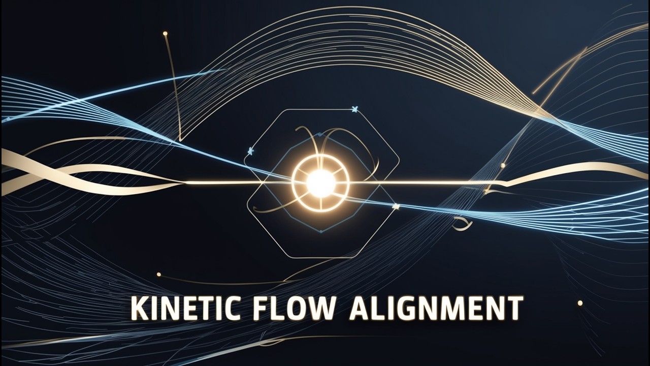 Kinetic Flow Alignment