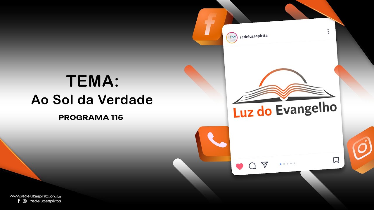 #115 - Cap. 35 - Ao Sol da Verdade.