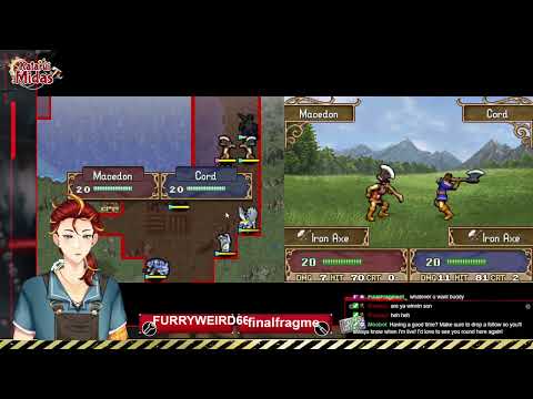 Fire Emblem Shadow Dragon pt 4