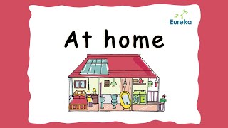 Cambridge English Starters | At Home | Flashcards | Basic Vocabulary |