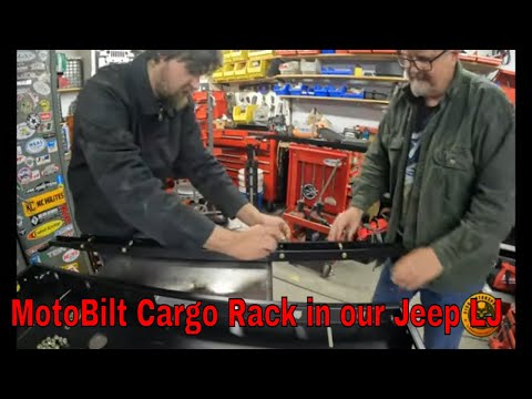 Installing a Motobilt Cargo Rack in a Jeep Wrangler