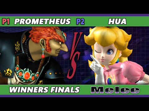 S@X 467 Winners Finals - Prometheus (Ganondorf) Vs. Hua (Peach) Smash Melee - SSBM