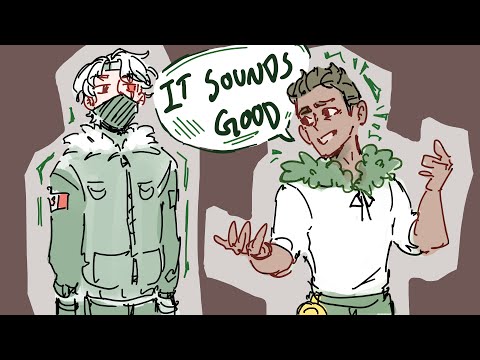 Bdubs on Etho's sick voice - Hermitcraft 10 Animatic