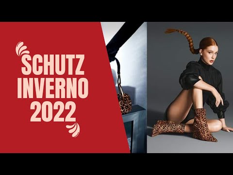 SCHUTZ COLEÇÃO INVERNO 2022 com SAPATOS TENDÊNCIAS 2022 - Bolsas, SCARPINS, botas, coturnos