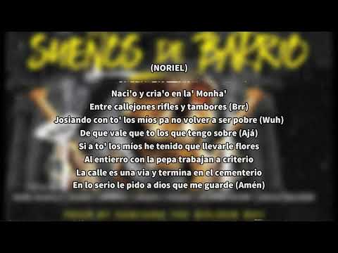 Santana the Golden Boy - Sueños de Barrio (Letra) feat. Baby Rasta, Noriel, Tempo y más artistas