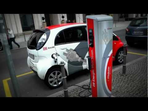 e-Flinkster am Potsdamer Platz Berlin [Full HD 1080p]