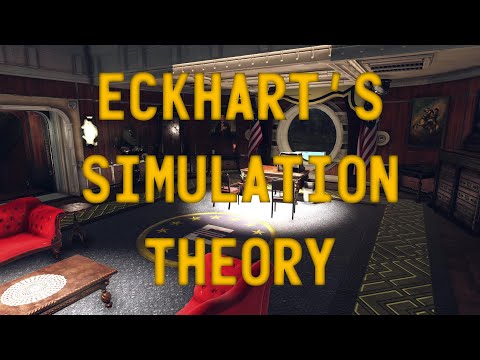 Fallout 76 Lore - Eckhart's Simulation Theory