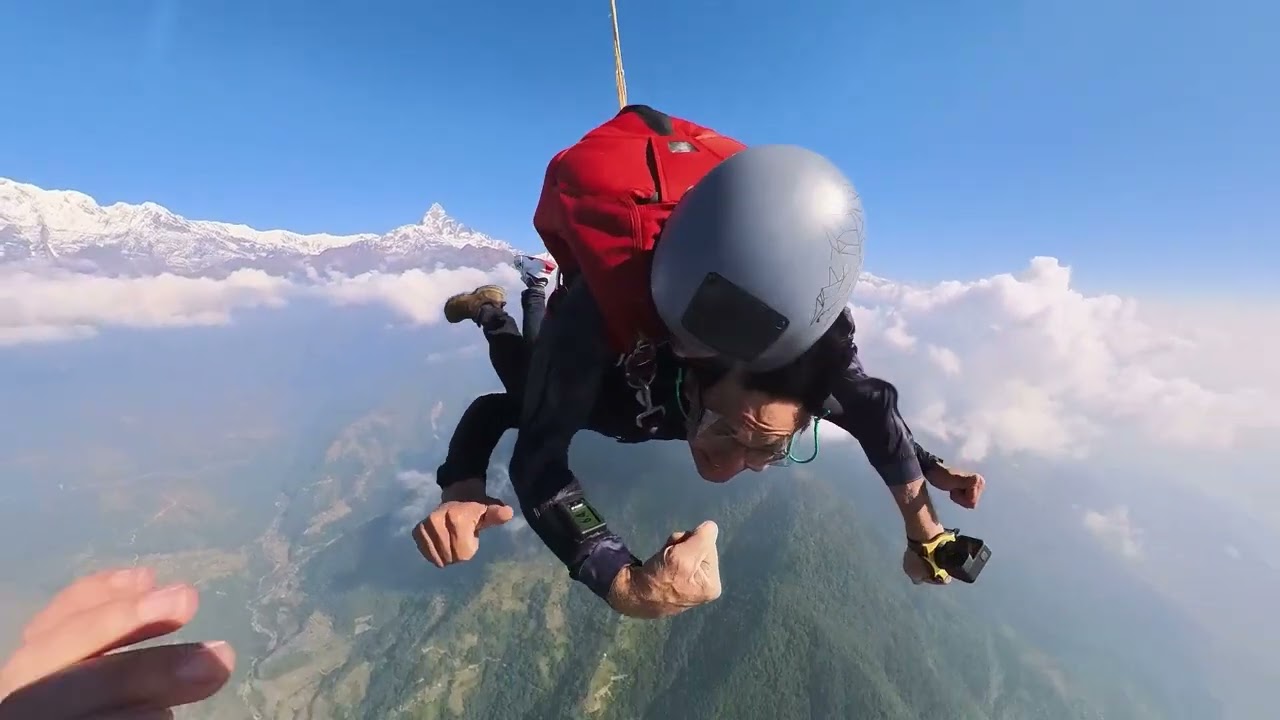 Skydive Pokhara Thumbnail