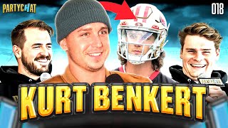 What NFL players ACTUALLY Think About Super Bowl Conspiracies, Madden & More | Kurt Benkert