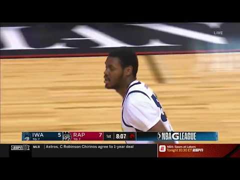 Iowa Wolves at Raptors 905 Highlights (Dec. 5, 2018)