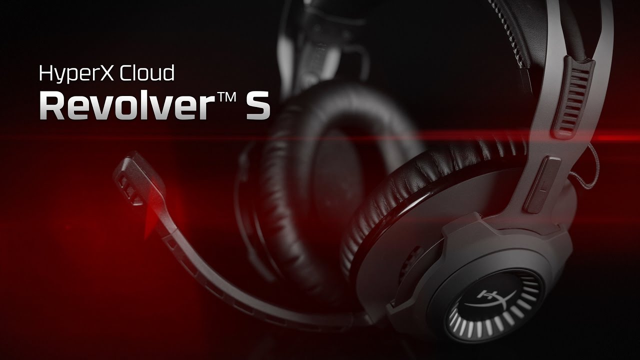 Гарнитура игровая HyperX Cloud Revolver S (Black) HX-HSCRS-GM/EE video preview
