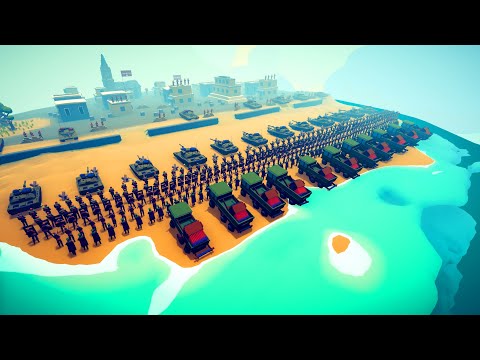 - Totally Accurate Battle Simulator TABS