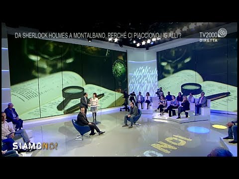 Siamo Noi del 29 ottobre 2019 – Da Christie a Camilleri, i gialli più amati di sempre