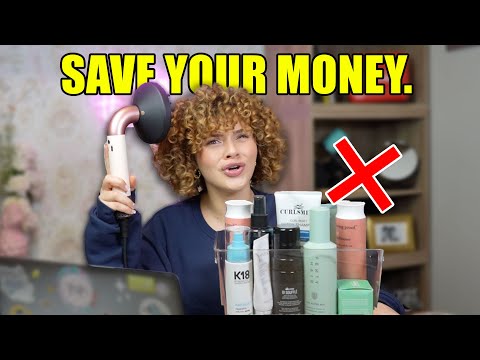 I’M OVER THIS HAIRCARE HYPE (reviewing new 2025 product launches + sephora sale reccs)