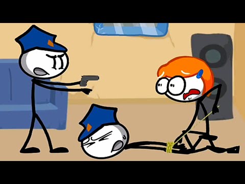 Rescue the Lover - Henry Stickman Story - Level 26-30 Solution - NOOB Vs PRO Gameplay Walkthrough HD - YouTube