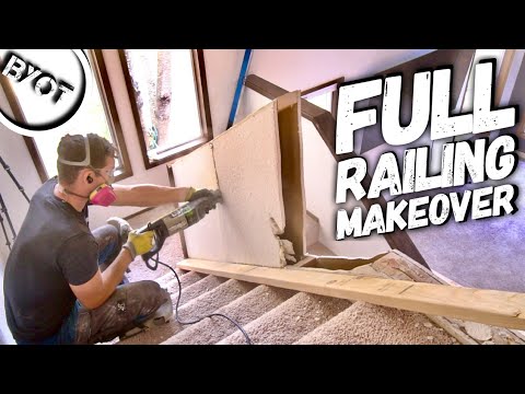 How To Transform A Room By Removing The Railing