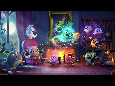 Angrybird Journey land 15 Haunted House Cross Level 2981 To 2999 V#824 #nocopyright #gameplay