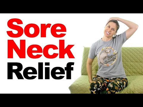 Soothe Your Sore Neck with These 5 Gentle Stretches