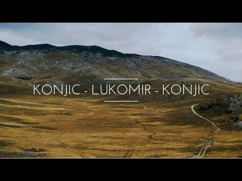 Konjic - Lukomir - Konjic, autumn 2017