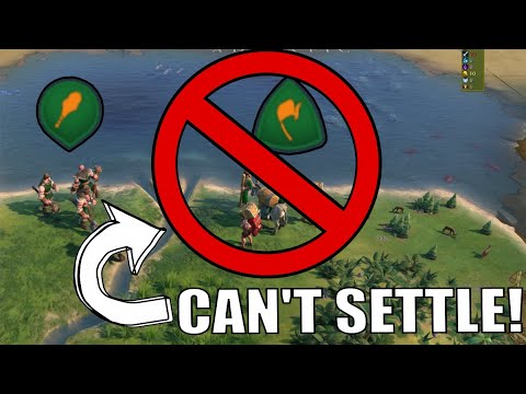 Civ 6 | Can You Win A Domination Victory WITHOUT SETTLING ANY CITY? (Civilization VI)