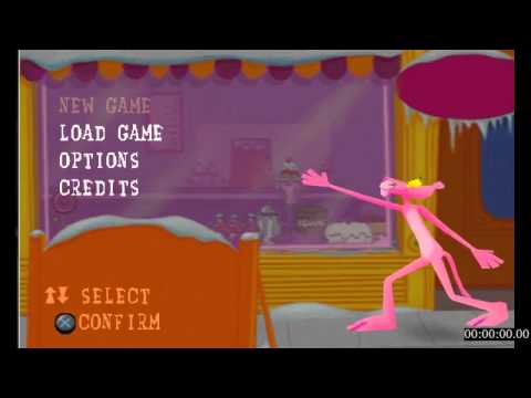 pink panther - pinkadelic pursuit sony playstation rom